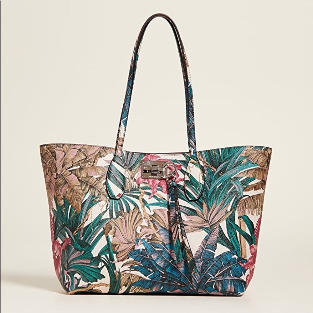 Salvatore Ferragamo Studio Tote Bag